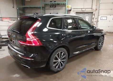 2021 Volvo Xc60 T5 Inscription из США, поврежденный, VIN YV4102RLXM1850423